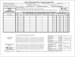 Scouting Basketball Sheets 1 Based Resume