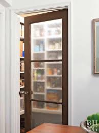 Pantry Doors For Stylish Storage