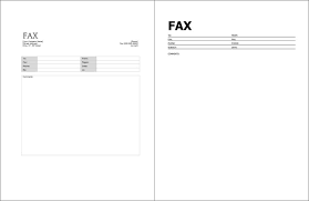 Blank Fax Cover Sheet Printable Download Them Or Print