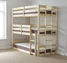 15 bunk beds with slides. Pandora 3ft Single 3 Tier Heavy Duty Solid Pine High Triple Sleeper Bunk Bed