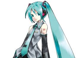 is hatsune miku without twintails still