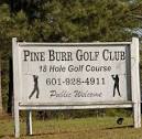 Pine Burr Country Club in Wiggins, Mississippi | foretee.com