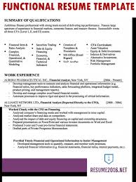 Functional Resume Format How To Highlight Skills Nurul Amal