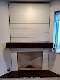 Build A Gorgeous Diy Corner Fireplace