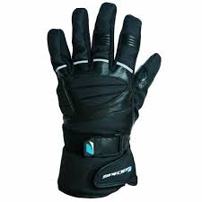 Buy Spada Ice Leather Textile Motorcycle Gloves Demon Tweeks