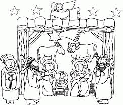 With connect the dots activity pages, kids can complete incomplete drawings and then color the pictures. 9 Pics Of Birth Of Jesus Christ Lds Coloring Pages Baby Jesus Coloring Home