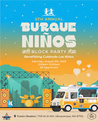 5th annual burque ninos block party