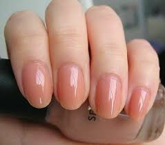 beauty rosey tan creme nail polish