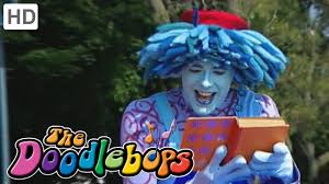 the doodlebops look in a book full
