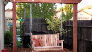 Free Arbor Swing Plans Woodwork City