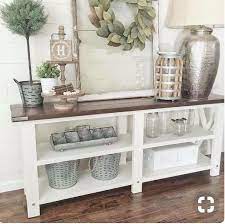 entry hallway console table