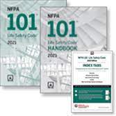 101 life safety code and handbook set