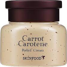 skinfood carrot carotene relief cream