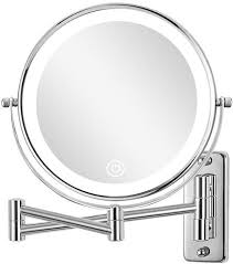 Led Wall Mounted Lighted Makeup Mirror