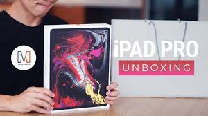 If you just need or want an ipad, get an ipad. Ipad Pro 2018 Unboxing Youtube