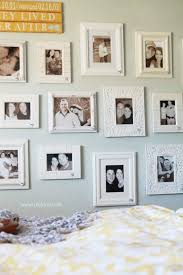 Photo Wall Ideas And Gallery Wall