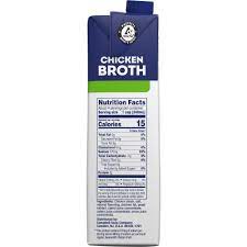 less sodium en broth