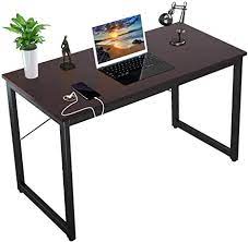 Free shipping & ships today! Mobelando Desk Computer Table Work Desk Office Table Laptop Table Office Furniture Mack I Amazon De Kuche Haushalt