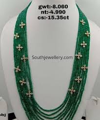 light weight beads necklace collection
