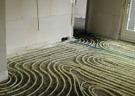 radiant floor heating dry hydronic