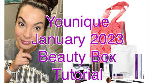 younique january 2023 beauty box