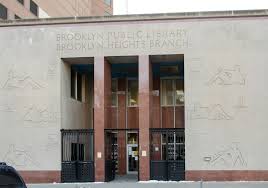 brooklyn heights library facade