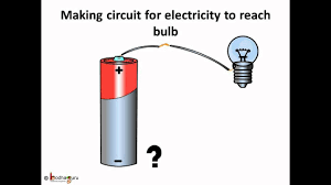 how to light a bulb using a cell
