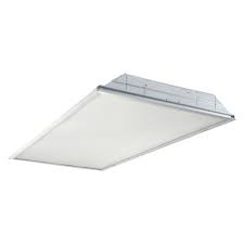 Metalux 2 Ft X 4 Ft White Integrated Led Drop Ceiling Troffer Light With 5000 Lumens 4000k 24grled5040rt 120v The Home Depot