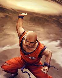 He was a martial artist with dreams of someday getting married, while she was a cyborg prophesized to lay waste to the earth. Art By Spadjm Juan Frigeri Deviantart Krillin Destructodisc Dbz Dragon Ball Z Dragon Ball Super Manga Dragon Ball