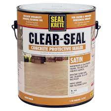 Seal Krete 1 Gal Satin Clear Seal