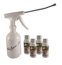 The coil is either allowed to drain naturally, or lightly rinsed with a garden hose. Air Conditioner Concentrated Coil Cleaning Solution Pack 4 X 50ml With Sprayer Ac7 Cool Tools Hvac R Airconcare