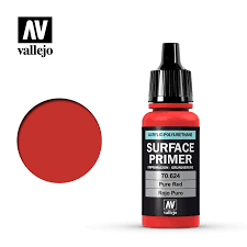 Vallejo Surface Primer Pure Red