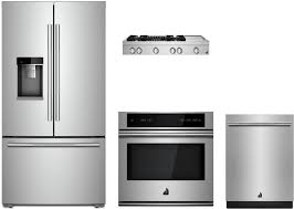 We carry all of the major br. Jennair Jarectwodw1 4 Piece Kitchen Appliances Package With French Door Refrigerator And Dishwasher In Stainless Steel