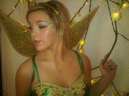 tinkerbell halloween makeup you