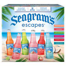 seagrams escapes malt beverage premium