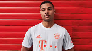 The jersey is only red and white and it features a subtle striping pattern with the individual stripes being. The 2020 21 Fc Bayern Away Kit