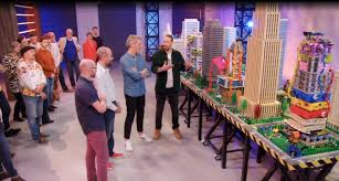 Build and celebrate spectacular lego® sets with lego® masters. Ide S Own Lego Master Bas Brederode In Tv Show