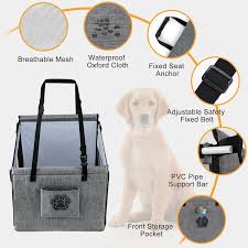 Dog Car Seat Carrier Bag