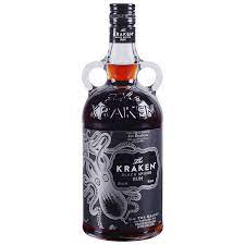 kraken black ed rum 70 proof 750 ml