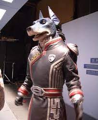 We all know and love commander doggie kruger the shadow ranger. But did you  know how he looked behind the mask? : r/powerrangers