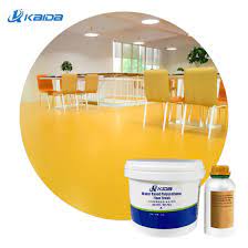 polyurethane finish poly pu floor paint