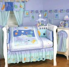 Sea Life Baby Crib Bedding Set Id