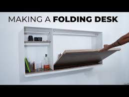 Making A Fold Out Desk