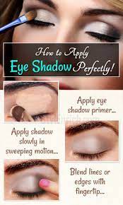 how to apply eye shadow perfectly for
