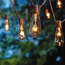 Outdoor String Lights 20ft With 22
