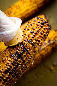 grilled corn on the cob with umami er
