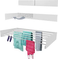 Invisible Wall Mounted Drying Rack