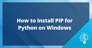 how to install pip on windows in 6