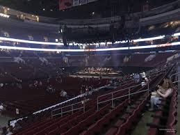 Wells Fargo Center Section 110 Concert Seating