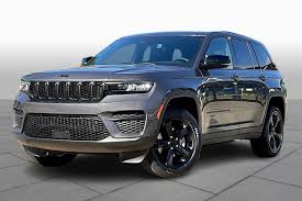 new 2024 jeep grand cherokee alude x
